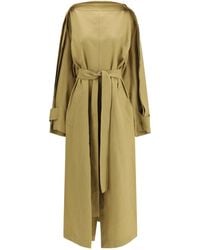Petar Petrov - Trench Coat Dress Lyocell; Polyester - Lyst