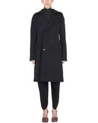 Bottega Veneta - Coat Double-Breasted Trench & Raincoats - Lyst