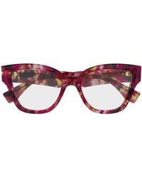Gucci - Gucci Gg2008O Linea Re-Ace 002 Havana Glasses - Lyst