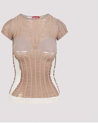 DIESEL - M-Calai-Ss Top - Lyst