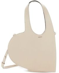 Coperni - 'Baby Heart' Heart Shaped Crossbody Bag With Adjustable And Removable Shoulder Strap - Lyst