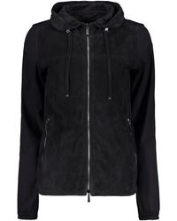 Moorer - Milady Jacket With Zip - Lyst