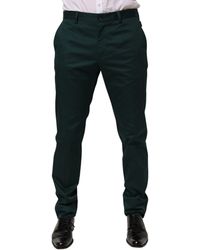 Dolce & Gabbana - Cotton Formal Dress Trouser Pants Co+03 - Lyst
