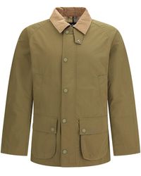 Barbour - Ashby Rain Jacket - Lyst