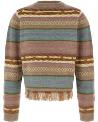 Guest In Residence - Western Stripe Sweater - Lyst