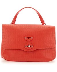 Zanellato - Postina Cayman Small Leather Handbag - Lyst