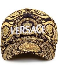 Versace - Baroque Baseball Hat - Lyst