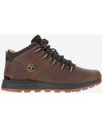 Timberland - Sprint Trekker Leather Sneakers - Lyst
