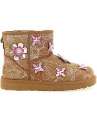 UGG - Classic Mini Meadow Suede Classic Boots - Lyst