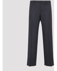 Celine - Wool Pants - Lyst