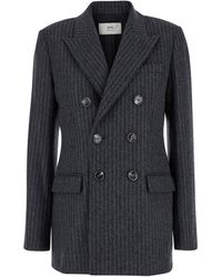 Ami Paris - Coats & Jackets - Lyst