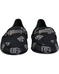 Dolce & Gabbana - Denim Loafers Slipon - Lyst