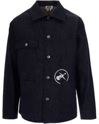 A.P.C. - Jacket Grand Jack Frgmt - Lyst