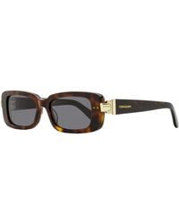 Ferragamo - Prisma Rectangular Sunglasses Sf1105S 240 52Mm Plastic (Acetate) - Lyst
