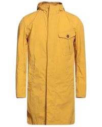 Herno - Coat Pa0069U-12309 Giallo Cipolla Cream, Clothing - Lyst