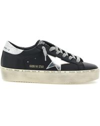Golden Goose - Cowhide Chunky Sneakers - Lyst
