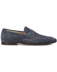 Tod's - Almond Toe Slip-on Loafers - Lyst