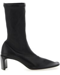 Jil Sander - Nappa Ankle Boots - Lyst