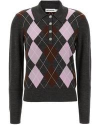 Self-Portrait - Wool Cardigan - Lyst