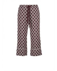 Pinko - Cropped Trousers - Lyst