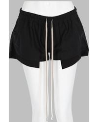 Rick Owens - Shorts Fog Boxer Wool New - Lyst