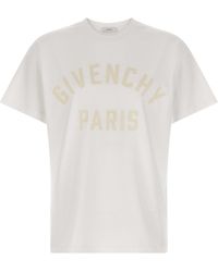Givenchy - T-Shirt With Logo - Lyst