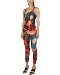 McQueen - Leather Sandal With Plexiglass Heel - Lyst