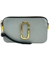Marc Jacobs - The Snapshot New York Crossbody Bag (The Rock) Leather - Lyst