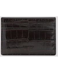 Tom Ford - Calf Leather Credit Card Case - Lyst