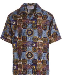 Bluemarble - All-Over Print Shirt - Lyst