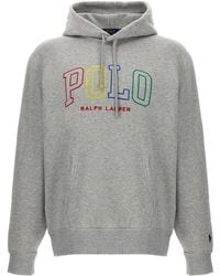 Polo Ralph Lauren - Logo Hoodie Sweatshirt - Lyst