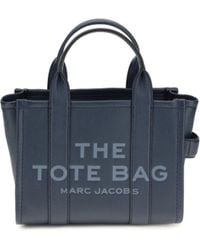 Marc Jacobs - The Small Tote Handbag Calf Leather Bos Taurus Handbags - Lyst