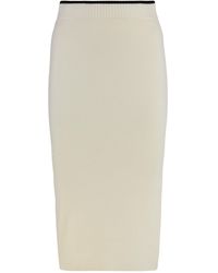 Pinko - Skirt Nuova Guinea Wool - Lyst