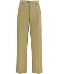 Cruna - Pants Wide-Leg Virgin Wool (Fleece) Trousers - Lyst