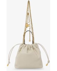Chloé - Chloé Icons Mini Leather Crossbody Bag - Lyst