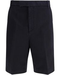 Thom Browne - Typewriter Cloth Utility Chino Shorts Polyester; Cotton Bermuda - Lyst