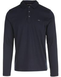 Michael Kors - Other Materials Polo Shirt - Lyst