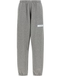 MM6 by Maison Margiela - Sweatshirt Joggers Cotton Pant - Lyst
