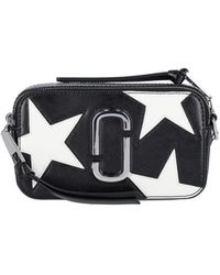 Marc Jacobs - The Star Patchwork Leather Snapshot Crossbody Bag - Lyst