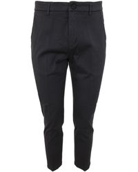 Department 5 - Prince Chinos Crop Trousers - Lyst