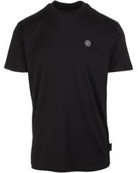 Philipp Plein Cotton Money Man T-shirt 