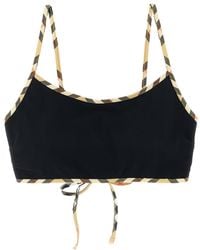 Burberry - Starla Beachwear - Lyst