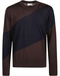 Ferragamo - Round Neck Sweater - Lyst