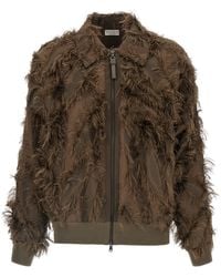 Brunello Cucinelli - Dracaena Puffer Jackets - Lyst