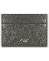 Larusmiani - Horizontal Card Holder St.Moritz Wallet - Lyst