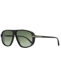 Tom Ford - Guillaume Sunglasses Tf1208 01B 61Mm Ft1208 Plastic (Acetate) - Lyst