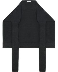 Lemaire - Knitted Scarf Made Of Wool - Lyst