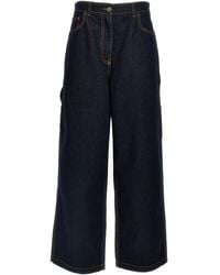 Etro - Wide Jeans - Lyst
