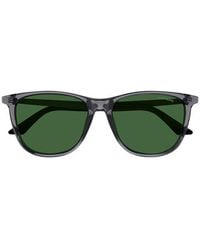 Montblanc - Sunglasses Square Full Rim, - Frame And Lens Mb0330S002 - Lyst