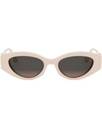 Dior - Sunglasses Cat Eye Full Rim, Shiny- Frame And Gradient Lens 30Montaigneb6F43F0 - Lyst